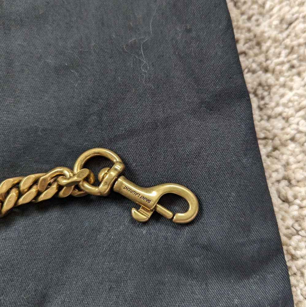 YSL sunset medium top handle bag - Picture 5 of 16